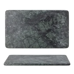Bloomingville Schneidebrett Margie Stein/ Marmor - 38 X 23 Cm - Grun Outlet