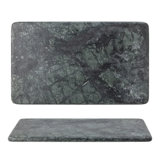 Bloomingville Schneidebrett Margie Stein/ Marmor - 38 X 23 Cm - Grun Outlet