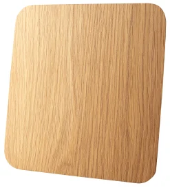 Eva Solo Schneidebrett Nordic Kitchen Holz Natur / Mini-Tapasplatte - 16 X 16 Cm - Eiche Fashion