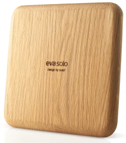Eva Solo Schneidebrett Nordic Kitchen Holz Natur / Mini-Tapasplatte - 16 X 16 Cm - Eiche Fashion
