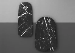 Normann Copenhagen Schneidebrett Pebble Small Stein / Kaseplatte - Schwarz Store