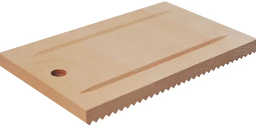 L'Atelier du Vin Schneidebrett Recto-Verso/ 32 X 19 Cm - Holz Natur Hot