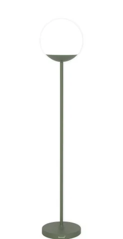 Fermob Schnurlose Outdoor-Stehleuchte Mooon! Led Metall Plastikmaterial Grun / Kabellos - H 134 Cm - Kaktus Flash Sale