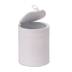 Seletti Schnurlosleuchte Daily Glow - Tomato Led Plastikmaterial / Kunstharz - O 11.5 X H 24,5 Cm / Aufladbar Uber Usb - Weis Sale