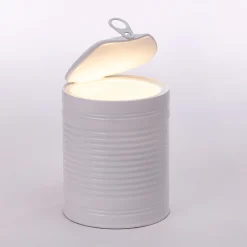 Seletti Schnurlosleuchte Daily Glow - Tomato Led Plastikmaterial / Kunstharz - O 11.5 X H 24,5 Cm / Aufladbar Uber Usb - Weis Sale