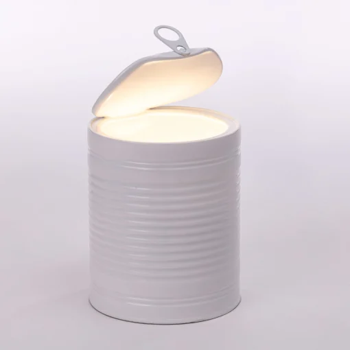 Seletti Schnurlosleuchte Daily Glow - Tomato Led Plastikmaterial / Kunstharz - O 11.5 X H 24,5 Cm / Aufladbar Uber Usb - Weis Sale