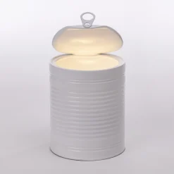 Seletti Schnurlosleuchte Daily Glow - Tomato Led Plastikmaterial / Kunstharz - O 11.5 X H 24,5 Cm / Aufladbar Uber Usb - Weis Sale