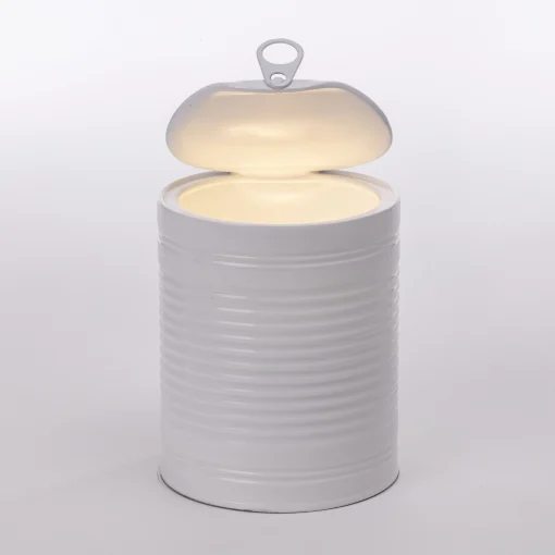 Seletti Schnurlosleuchte Daily Glow - Tomato Led Plastikmaterial / Kunstharz - O 11.5 X H 24,5 Cm / Aufladbar Uber Usb - Weis Sale