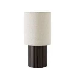 &tradition Schnurlosleuchte Manhattan Sc52 Metall Textil Beige / Metall & Stoff - Beige - Bronze Online