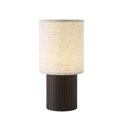 &tradition Schnurlosleuchte Manhattan Sc52 Metall Textil Beige / Metall & Stoff - Beige - Bronze Online