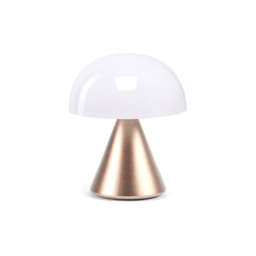 Lexon Schnurlosleuchte Mina Mini Led Metall Plastikmaterial Gold / Led - H 8,3 Cm / Indoor - Rosegold Online