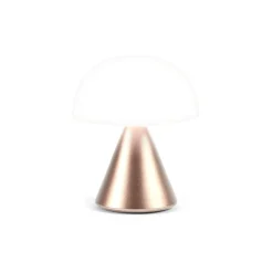 Lexon Schnurlosleuchte Mina Mini Led Metall Plastikmaterial Gold / Led - H 8,3 Cm / Indoor - Rosegold Online