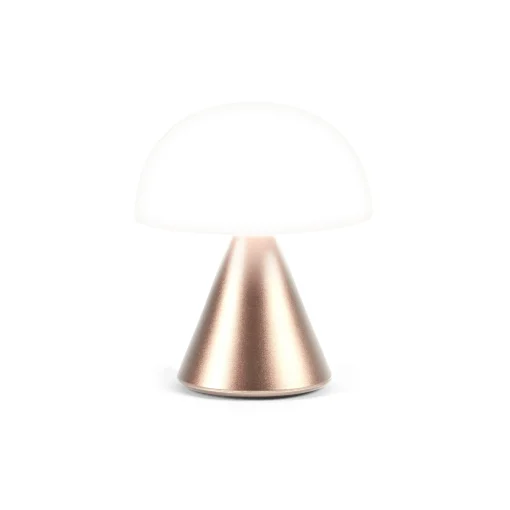 Lexon Schnurlosleuchte Mina Mini Led Metall Plastikmaterial Gold / Led - H 8,3 Cm / Indoor - Rosegold Online