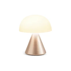 Lexon Schnurlosleuchte Mina Mini Led Metall Plastikmaterial Gold / Led - H 8,3 Cm / Indoor - Rosegold Online