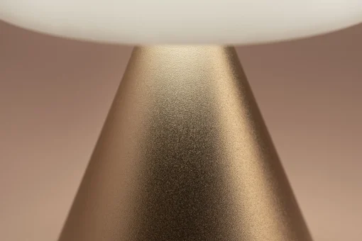 Lexon Schnurlosleuchte Mina Mini Led Metall Plastikmaterial Gold / Led - H 8,3 Cm / Indoor - Rosegold Online