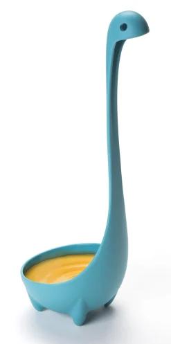 Pa Design Schopfkelle Nessie Plastikmaterial Rosa - Himbeere Hot