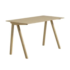 Hay Schreibtisch Copenhague Cph 90 Desk Holz Natur / L 130 Cm - Eiche Natur Best