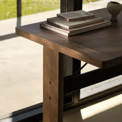 Hay Schreibtisch Passerelle Holz Natur / 140 X 65 Cm - Nussbaum Hot