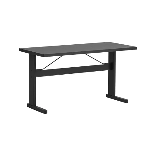 Hay Schreibtisch Passerelle Holz / 140 X 65 Cm - Schwarz Discount