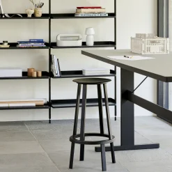 Hay Schreibtisch Passerelle Holz / 140 X 65 Cm - Schwarz Discount
