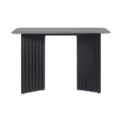 RS BARCELONA Schreibtisch Plec Metall/ 115 X 60 Cm - Stahl-Tischplatte - Schwarz Cheap