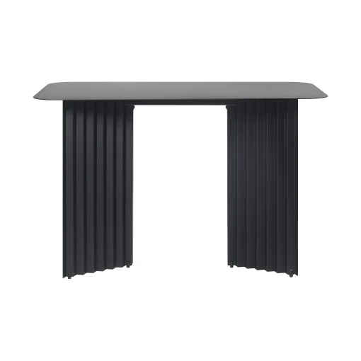 RS BARCELONA Schreibtisch Plec Metall/ 115 X 60 Cm - Stahl-Tischplatte - Schwarz Cheap