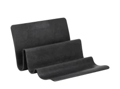 Fritz Hansen Schreibtisch-Organizer Wave Leder/ Leder - Schwarz Flash Sale