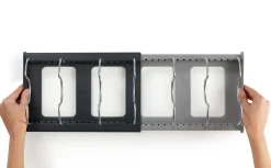Joseph Joseph Schubladenorganisator Drawerstore Plastikmaterial/ Ausziehbar L 30 Bis 56 Cm - Fur Deckel & Töpfe - Grau Cheap