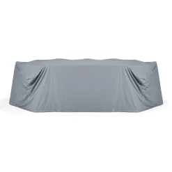 Ethnicraft Schutzhulle Outdoor Textil/ Fur Essgruppen: Tisch 250 Cm+ 10 Stühle - Grau Outlet
