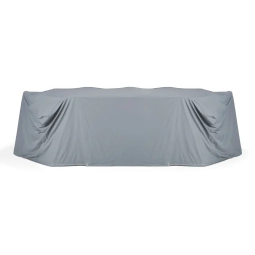 Ethnicraft Schutzhulle Outdoor Textil/ Fur Essgruppen: Tisch 250 Cm+ 10 Stühle - Grau Outlet