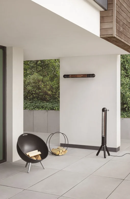 Eva Solo Schutzhulle  Plastikmaterial / Fur Elektrischen Terrassenwarmer Heatup Mit Stativfus - Schwarz Hot