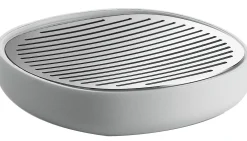 Alessi Seifenhalter Birillo Metall Plastikmaterial Weis - Stahl - Weis Best