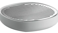 Alessi Seifenhalter Birillo Metall Plastikmaterial Weis - Stahl - Weis Best