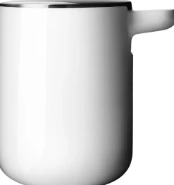 Menu Seifenspender  Metall Weis - Edelstahl Matt - Weis Online