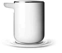 Menu Seifenspender  Metall Weis - Edelstahl Matt - Weis Online