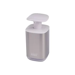 Joseph Joseph Seifenspender Presto Steel Metall / Hygienisch - Stahl - Stahl - Weis Best Sale