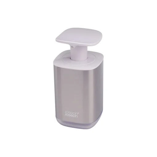 Joseph Joseph Seifenspender Presto Steel Metall / Hygienisch - Stahl - Stahl - Weis Best Sale