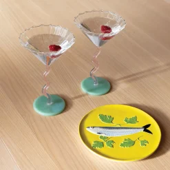 & klevering SektGläser Bold Glas Bunt / 2Er-Set -  15 Cl - Grun - Rosa Cheap