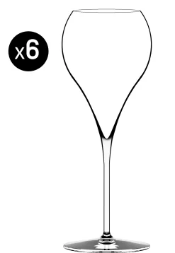 Italesse SektGläser Grand Balloon Glas / 6Er-Set - 38 Cl - Transparent Sale
