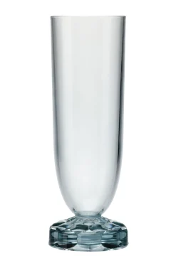 Kartell SektGläser Jellies Family Plastikmaterial Blau / H 17 Cm - Himmelblau Best