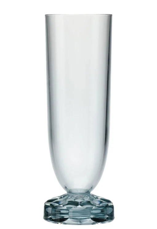 Kartell SektGläser Jellies Family Plastikmaterial Blau / H 17 Cm - Himmelblau Best