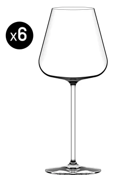 Italesse SektGläser Sparkle Glas / 6Er-Set - 48 Cl - Transparent Online