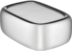 Alessi Serviettenhalter Bibo Metall / L 15 Cm X H 6 Cm - Stahl Shop