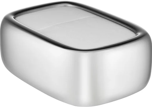 Alessi Serviettenhalter Bibo Metall / L 15 Cm X H 6 Cm - Stahl Shop