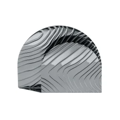 Alessi Serviettenhalter Veneer Metall / Stahl Mit Reliefmustern - Stahl Poliert Sale