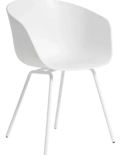 Hay Sessel About A Chair Aac26 Plastikmaterial / Kunststoff & Stuhlbeine Aus Metall - Weis Cheap