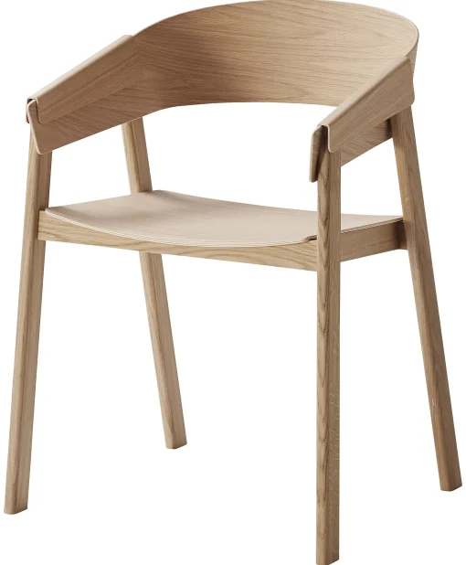 Muuto Sessel Cover Holz Natur - Eiche Fashion