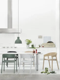 Muuto Sessel Cover Holz Natur - Eiche Fashion
