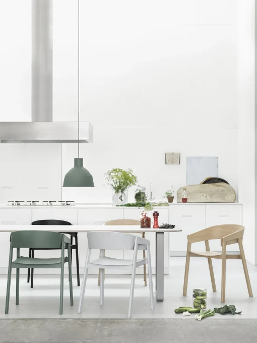 Muuto Sessel Cover Holz Natur - Eiche Fashion