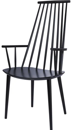 Hay Sessel J110 Holz- Schwarz Outlet